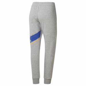 Reebok WOR Meet You There Graphic Joggers Hosen Damen - Grau - DE 931-RYL